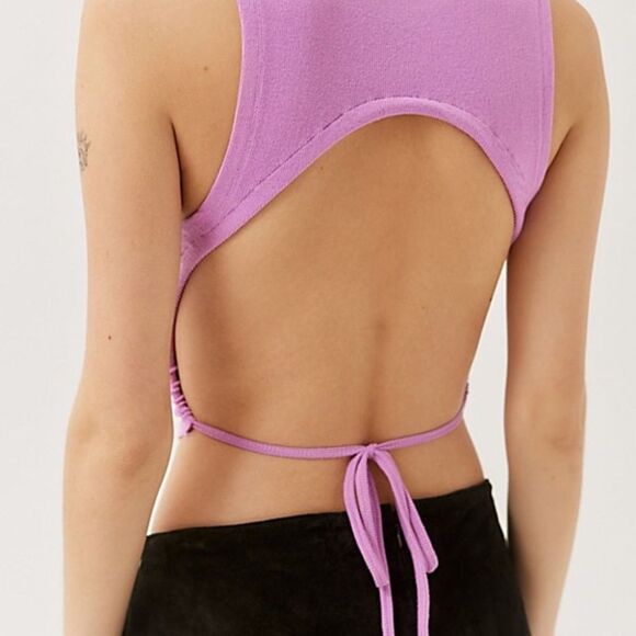 Urban Outfitters Out From Under Tie Back Top - Picture 3 of 8